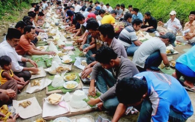 Ini Filosofis Makan Bancakan Menurut Tradisi Jawa