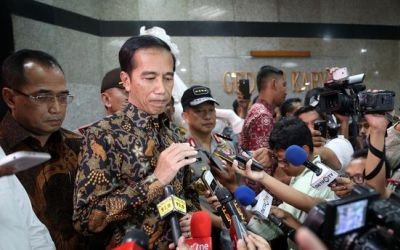Jokowi Minta Kapolri Cepat Tangani Bom Samarinda