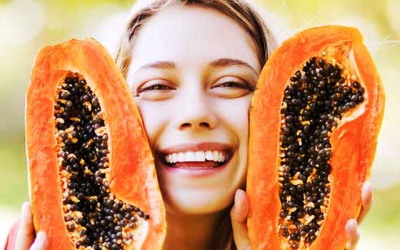 Biji Pepaya Ampuh Basmi Racun dan Kolesterol