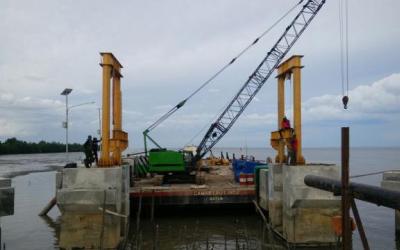 MB Roro Air Putih Dipasang, Kadis Klaim Barang Baru