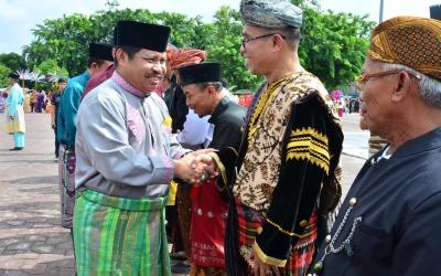 504 Tahun Bengkalis, Ikrar Pelangi di Negeri Junjungan