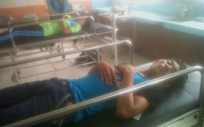 Jokowi ke Riau, Puluhan Massa Bentrok dengan Aparat