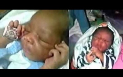 Bayi Ini Lahir Membawa Kitab Suci