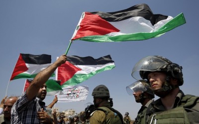 Bendera Palestina Akhirnya Berkibar  di Markas PBB