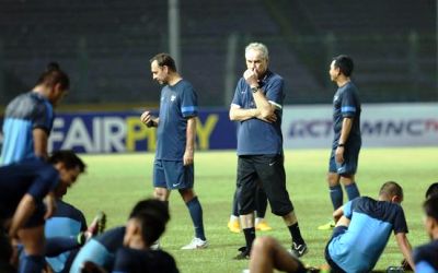 Riedl Disebut Selalu Rindu Melatih Timnas Indonesia