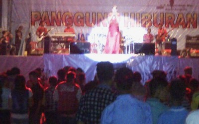 Pangeran Muda Siagian Obati Rindu Warga Batak Bengkalis