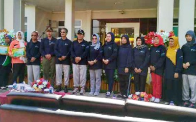 HKN ke-52, Pemkab Rohul Kampanyekan Hidup Sehat