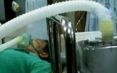 11 Ribu Penduduk Palangkaraya Derita ISPA Akibat Asap