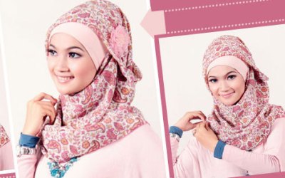Tips Kreasi Hijab Hoodie Mudah dan Simpel
