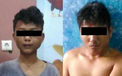 Dua Pelaku Jambret HP Ditangkap Polisi di Bangkinang