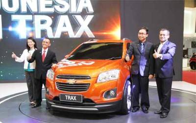 Ini Cara GM Indonesia Memikat Konsumen Chevrolet Trax