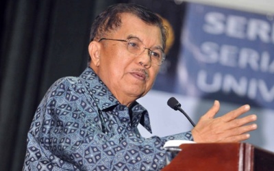 Wapres Hadiri HUT Kemerdekaan Singapura ke-50