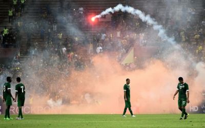 Dampak Kalah 0-10, Suporter Malaysia Bikin Rusuh