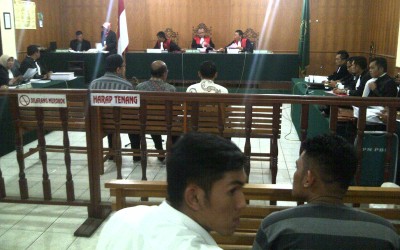 Sidang Korupsi PT BLJ, Majelis Hakim Tolak Eksepsi Terdakwa