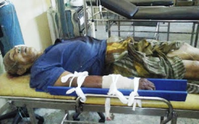 Stress, Anggota Polda Aceh Bacok Kedua Orang Tua