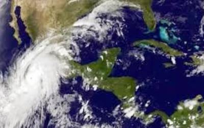 Meksiko Bersiap Badai Terkuat Di Pasifik