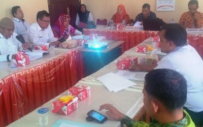 KPU Rohul Sosialisasikan Pemutakhiran DPT