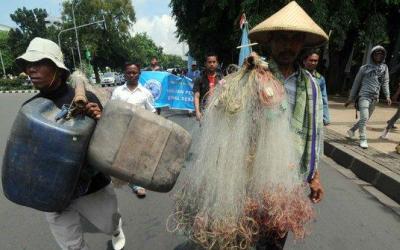 Azwir: Aksi Nelayan Tolak Jaring Batu Melanggar Peraturan