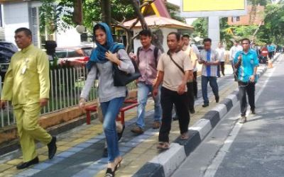Gaji Buruh PT MIG Dibayar Melalui Bank Riau