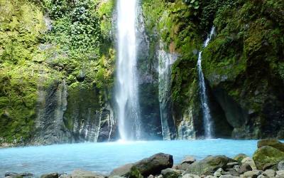 Keindahan Air Terjun Sikulikap Sumut