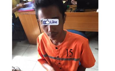 Bawa Sabu, Pemuda Pangkalan Batang di Cokok Polisi