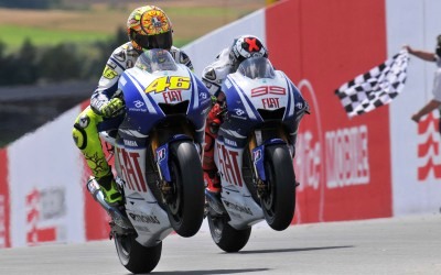 Rossi-Lorenzo Duel di MotoGP Akhir Musim