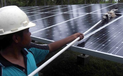 1 Juta Rumah Jokowi Dilengkapi Solar Cell