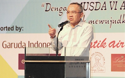 Plt Gubri Pastikan Seleksi Calon Sekdaprov Terbuka