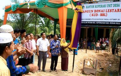 KUD Bangun Bonai Lestari Gelar RAT Tahun Buku 2016