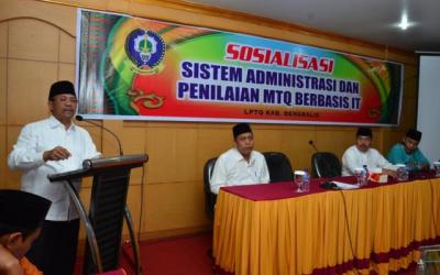 LPTQ Sosialisasikan Administrasi dan Penilaian MTQ Berbasis IT
