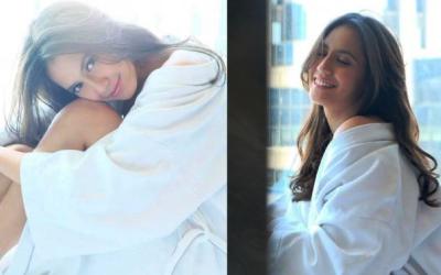 Pevita Pearce Pakai Kimono, Bikin Ngiler Netizen