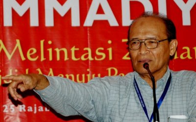 Buya Syafii Minta Jokowi Bujuk PDIP Tolak Revisi