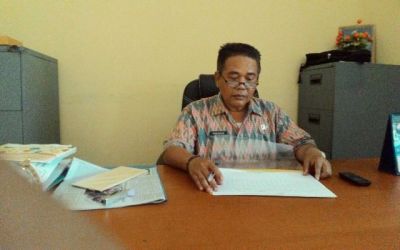 Camat Salo Lakukan Kutipan HUT RI