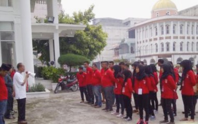 Pemkab Rohil Lepas Peserta Festival Budaya Nusantara di TMII