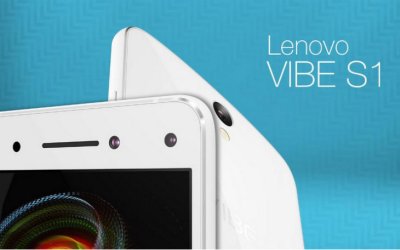 Lenovo Vibe S1 Hadirkan Dua Kamera Depan