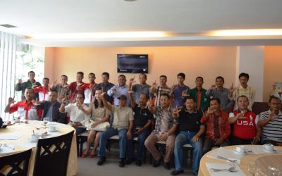 Arlek Setianto Terpilih Menjadi Walikota LSM LIRA Kota Pekanbaru