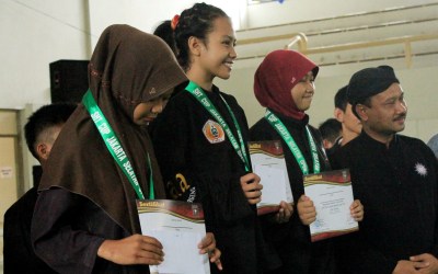 Kontingen Ngawi Sabet 2 Emas di Kejurnas Pencak Silat SHT