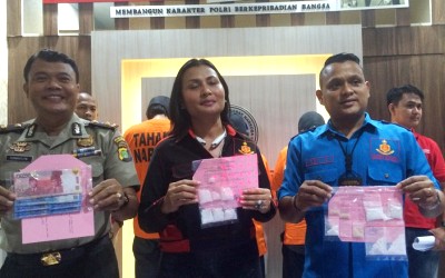 Polisi Tangkap Pengedar Heroin Anggota Jaringan Napi di Lapas