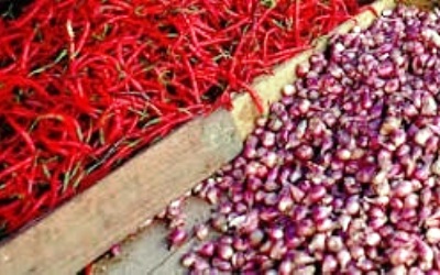 Jelang Idul Adha, Harga Cabai dan Bawang Merah Turun