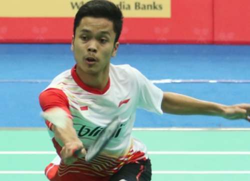 Anthony Ginting Vs Sameer Verma di Babak 16 Besar
