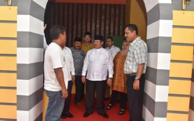 Bupati Bengkalis Tinjau Bazar MTQ ke-35 Riau