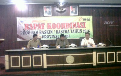 Bulog Divre Jambi Butuh Gudang Berskala Besar di Kabupaten Kota