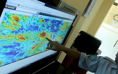 Tengah Malam Gempa 5 SR Guncang Sumbawa