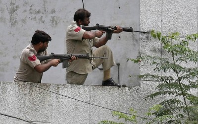 Penyerbuan Kantor Polisi India, 3 Pelaku Tewas