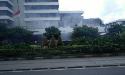 Sudah 7 Ledakan Terdengar Setelah Bom Sarinah