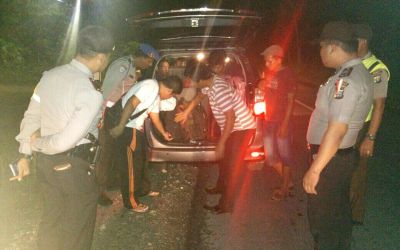 Polres Kampar Terus Tingkatkan Kamtibmas