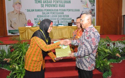 Plt Gubri: Kebakaran Lahan dan Hutan Harus Diatasi Bersama