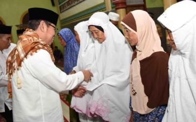 Wabup Bengkalis Ajak Umat Islam Evaluasi Diri