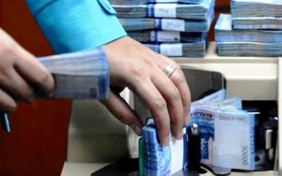 Rupiah Selasa Pagi Rp13.634 per Dolar AS