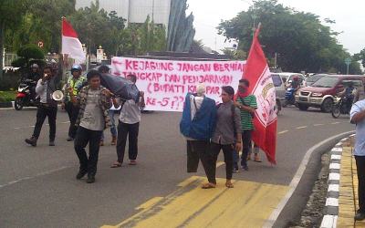 GERAK Desak Kejagung Segera Tangkap Bupati Kampar